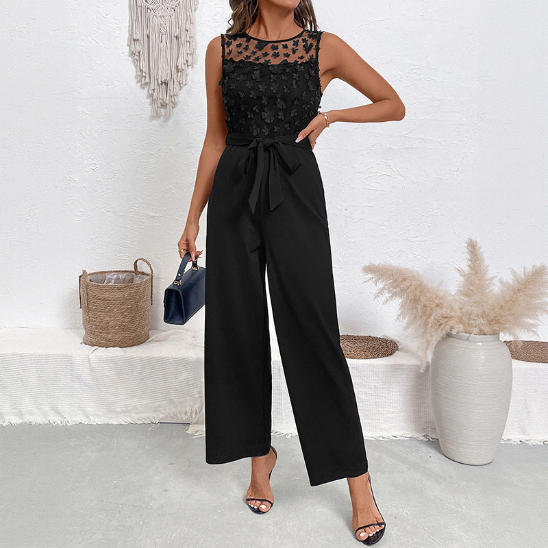 Elegant Lace Jumpsuit