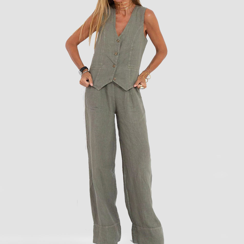 Ensemble gilet d'été