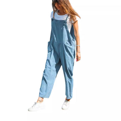 Loose-Fit Maternity Jumpsuit