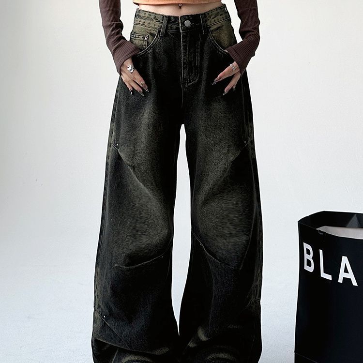 Pantalon ample