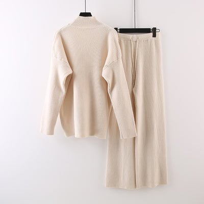 Thick Knit Lounge Set
