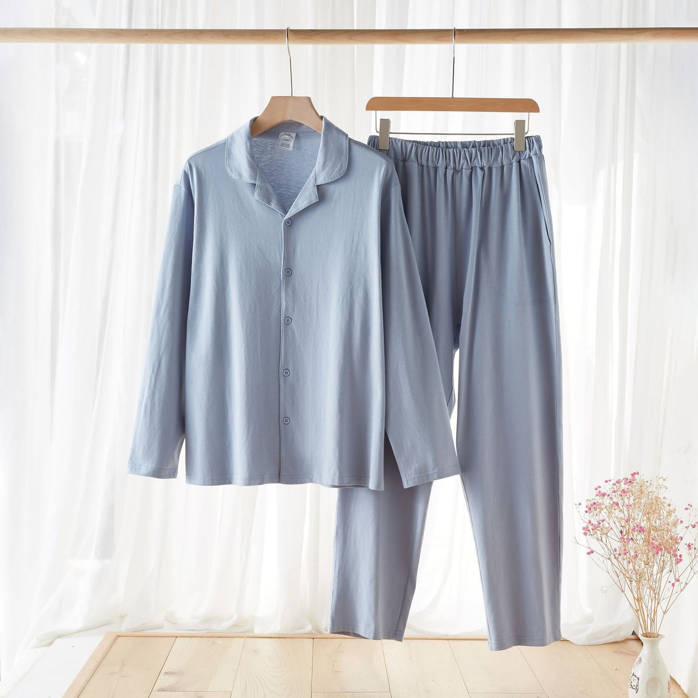 Pyjama couple en coton