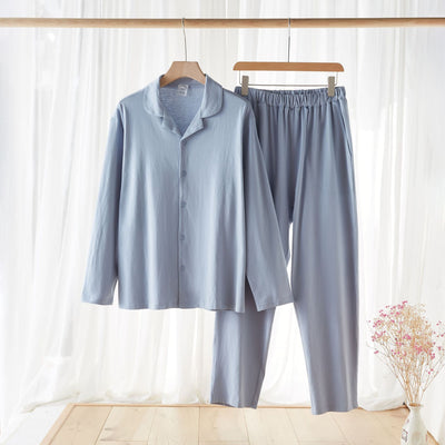 Pyjama couple en coton