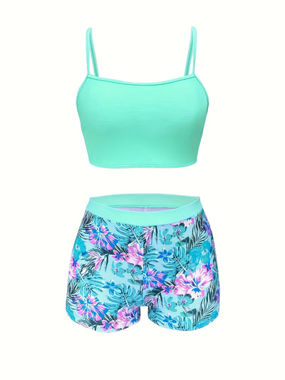 Casual Two-Piece Swimsuit