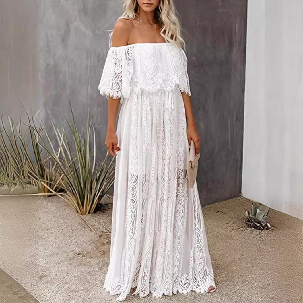 Boho Lace Dress
