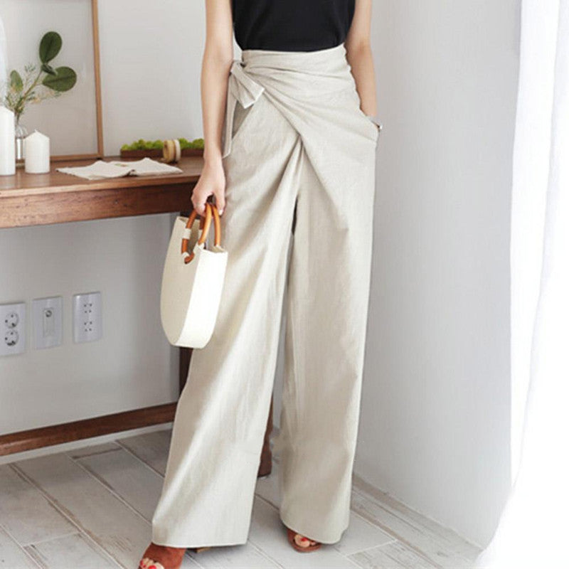 Pantalon en pure dentelle