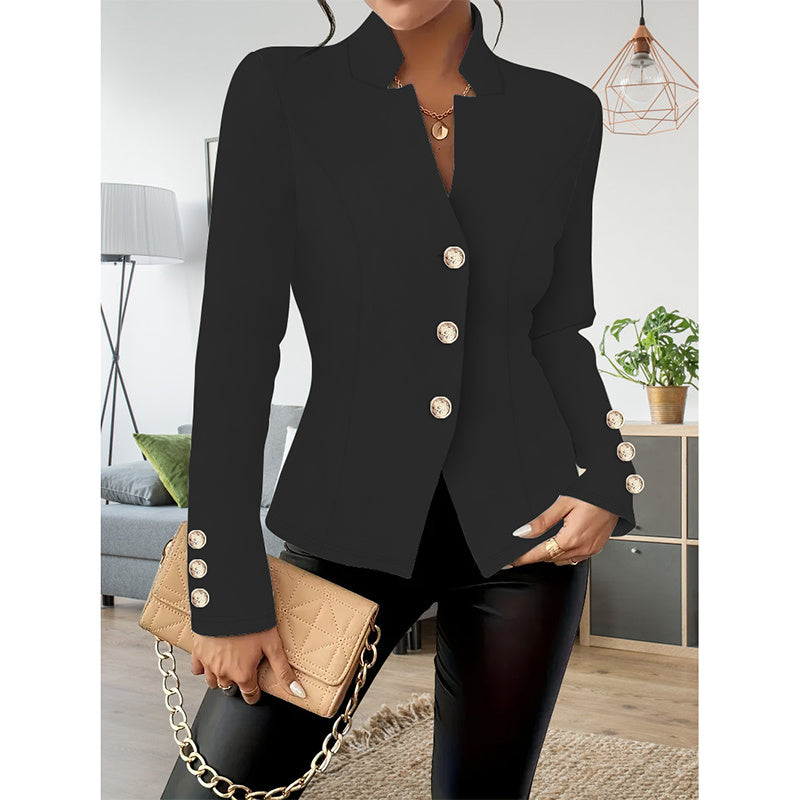 Blazer décontracté coupe slim 