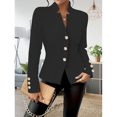 Blazer décontracté coupe slim 