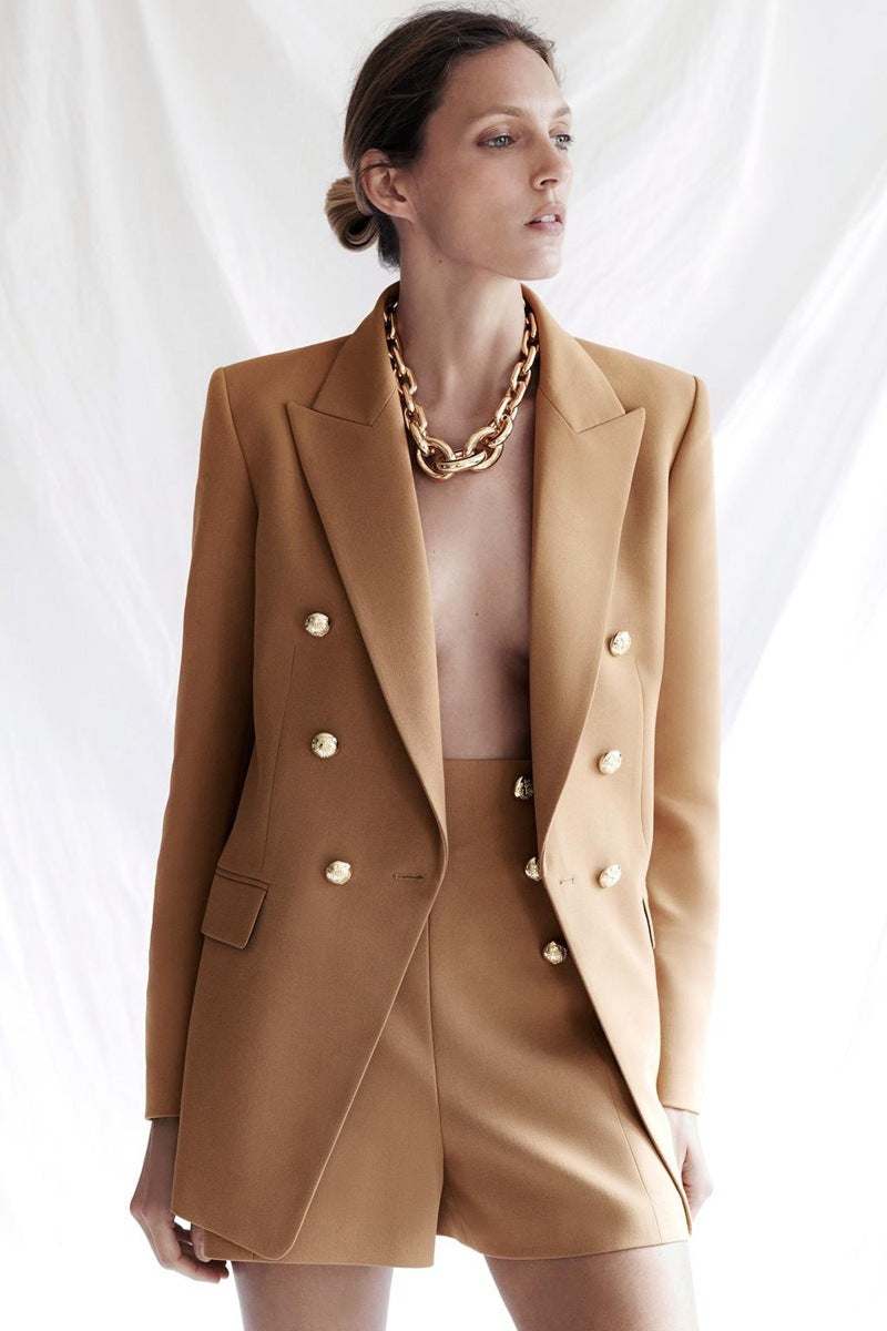 Blazer de style simple