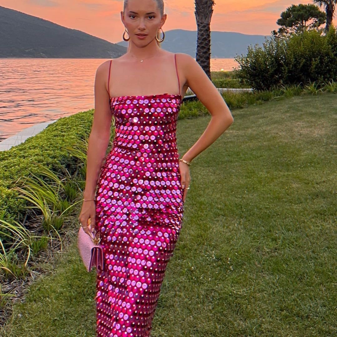 Trendy Sequin Dress