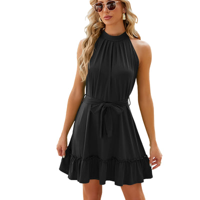 Robe licou unie