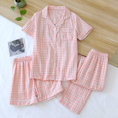 3pc Gauze Pajamas