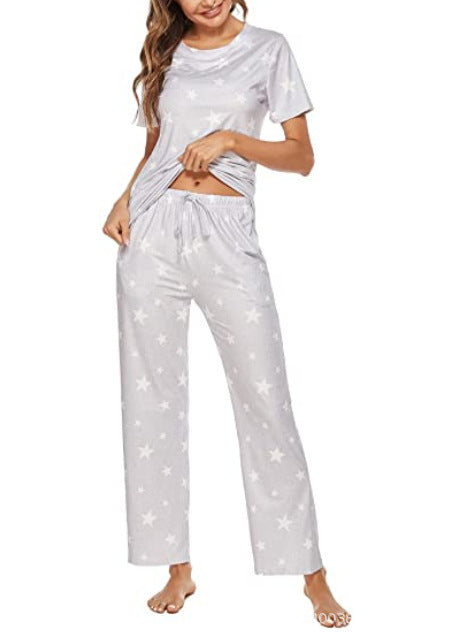 Pyjama à imprimé étoiles