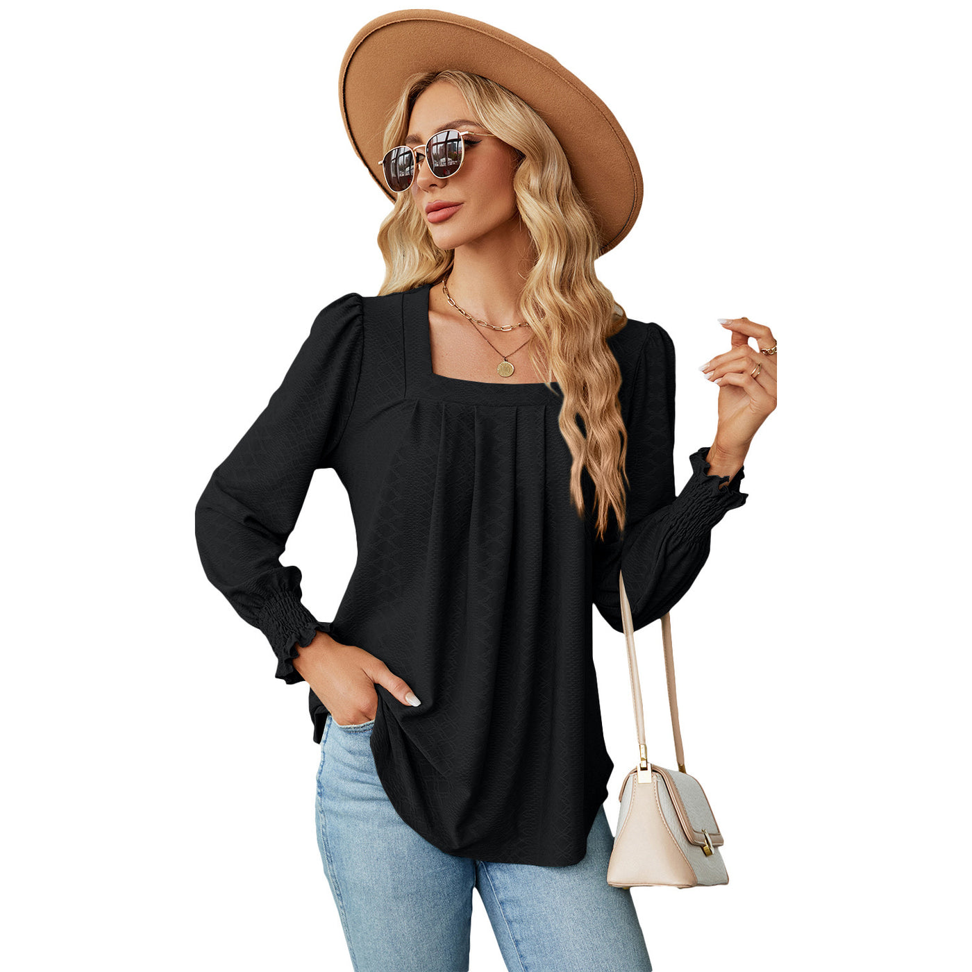 Jacquard T-Shirt – Women