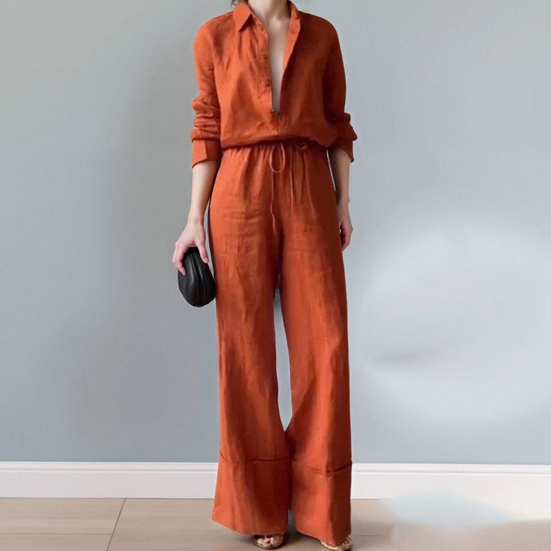 Graceful Spring Suit
