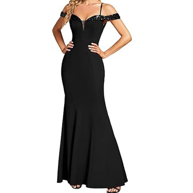Robe longue élégante