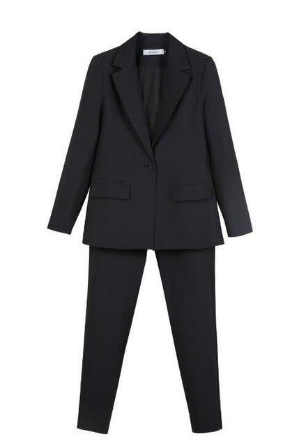 Ensemble pantalon de travail pour femme