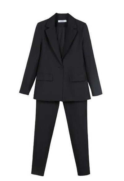 Ensemble pantalon de travail pour femme