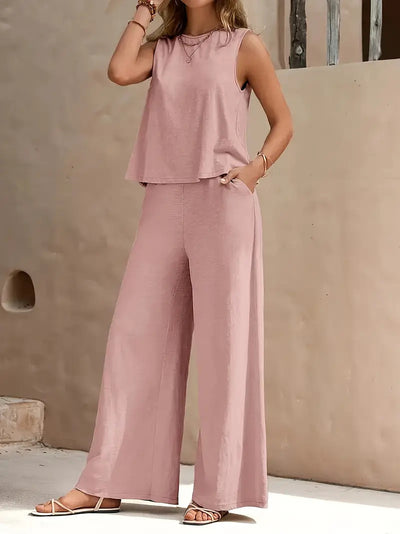Loose Fit Trouser Set