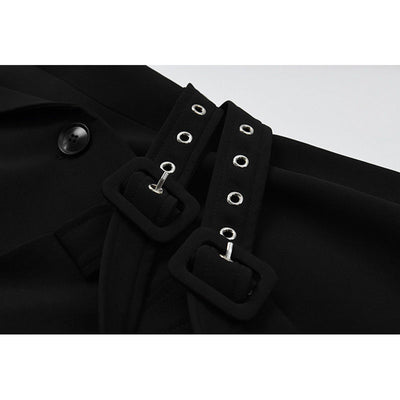 Blazer à taille
