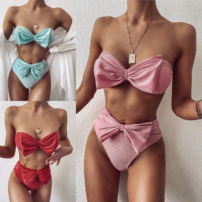 bright silk bikini - Shé Hauté