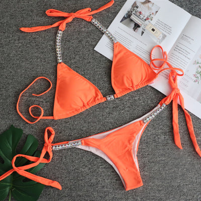 Solid bikini - Shé Hauté