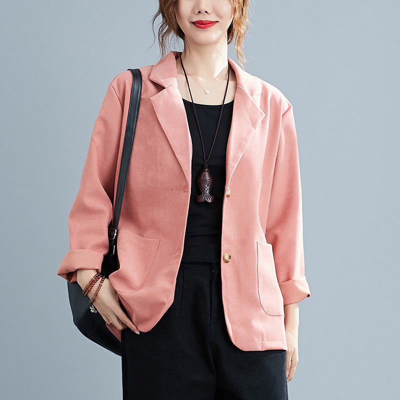 Blazer en sergé