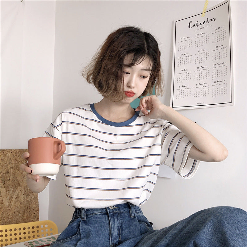 Slim Fit Stripe Tee