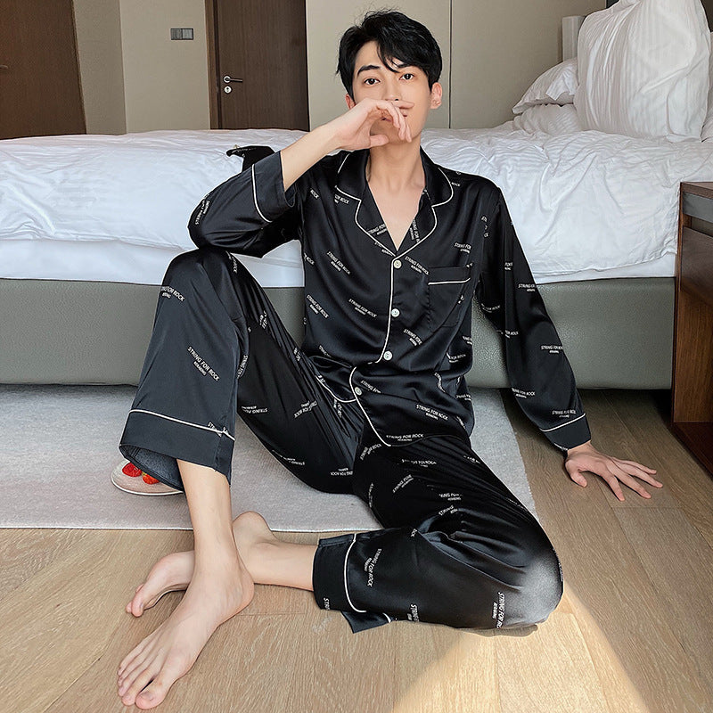 Snow Silk Pajama Set