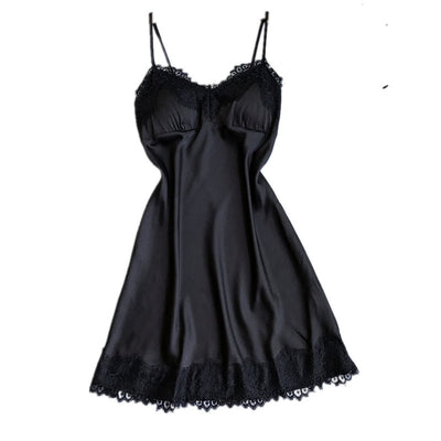 Robe nuisette en soie