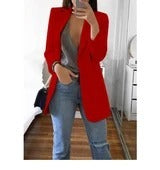 Blazer slim à revers