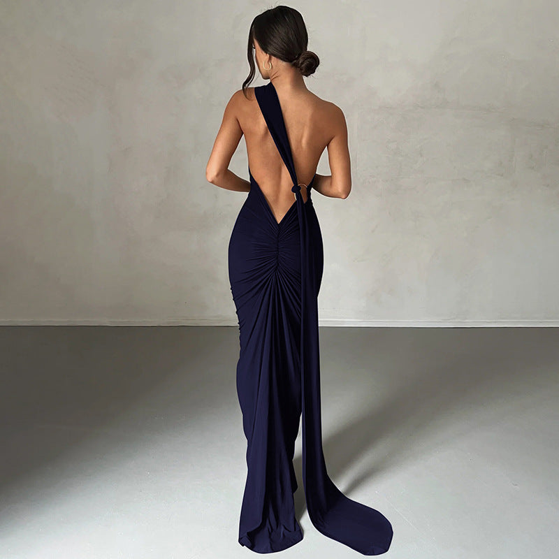 Robe dos nu