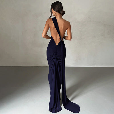 Robe dos nu
