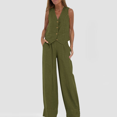 Ensemble gilet d'été