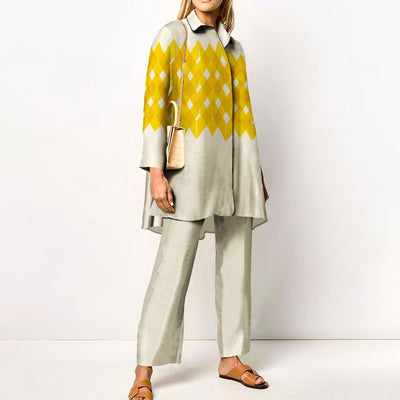 Shirt & Trousers Set