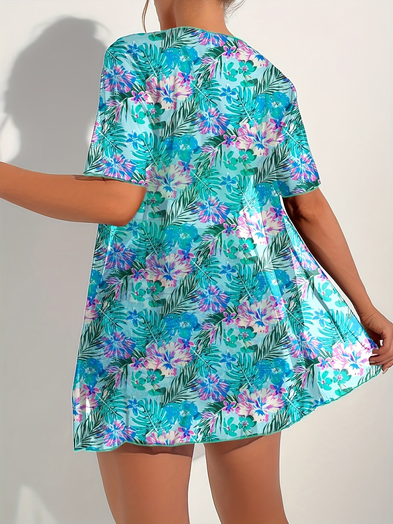 Casual Two-Piece Swimsuit