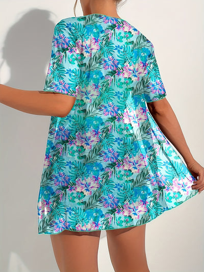 Casual Two-Piece Swimsuit