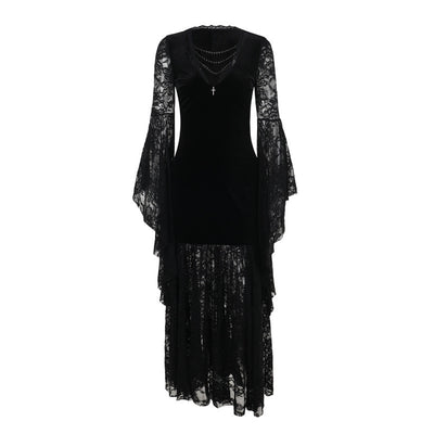 Velvet Stitch Dress