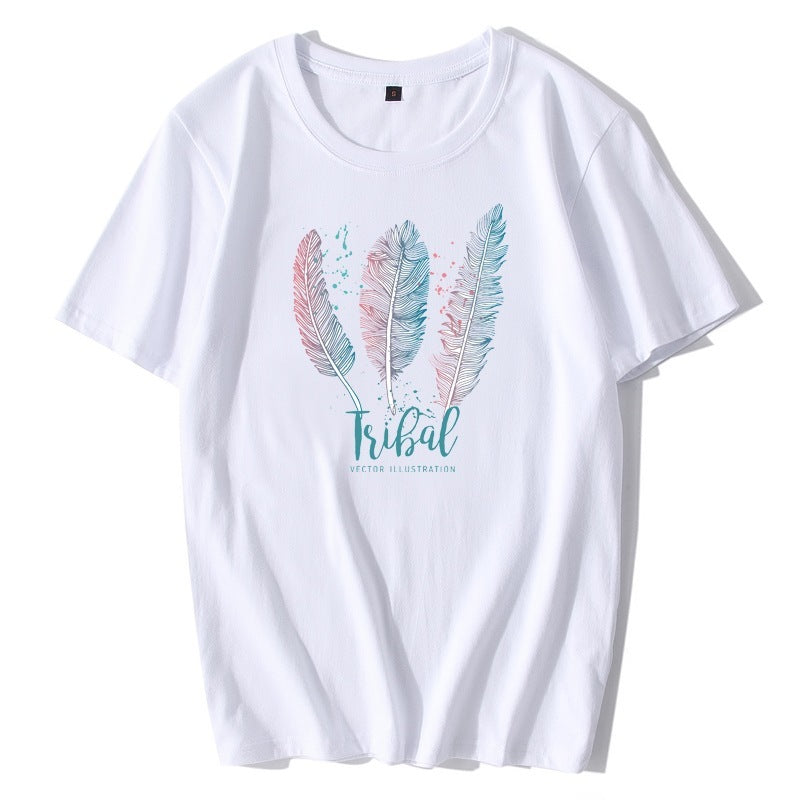 Unisex White Tee