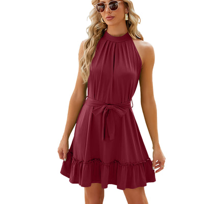 Robe licou unie