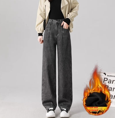 Women's Straight Fit Pants - Shé Hauté
