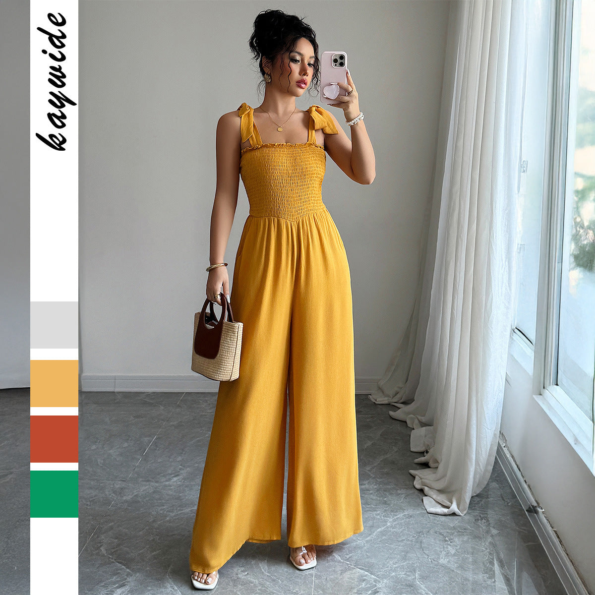 Women’s Simple Jumpsuit