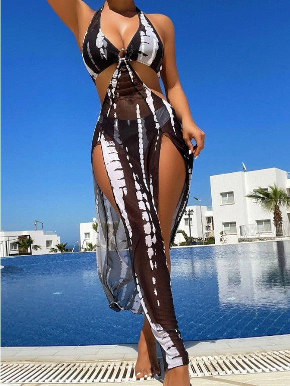 Bikini Three Piece Swimsuit Female Bikini - Shé Hauté