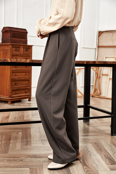 Pantalon large