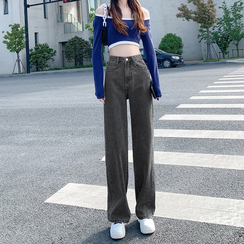 Loose Fit Straight Jeans – Women - Shé Hauté