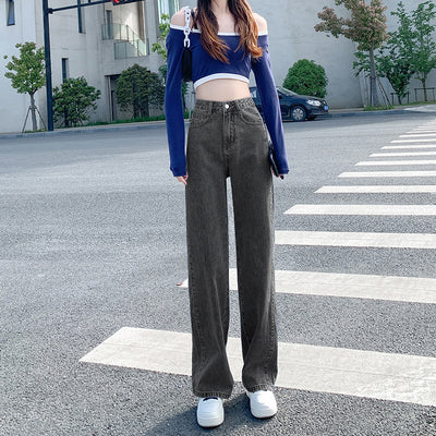 Loose Fit Straight Jeans – Women - Shé Hauté
