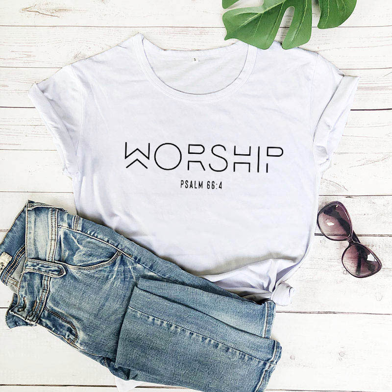 Faith Cotton T-Shirt