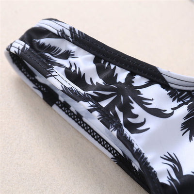 Coconut palm sports bikini - Shé Hauté