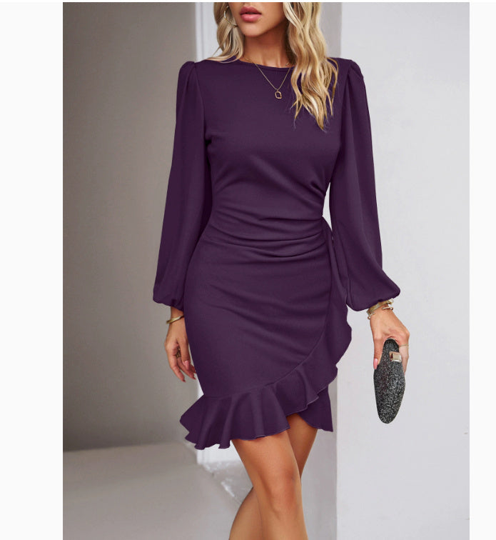Graceful Puff Dress