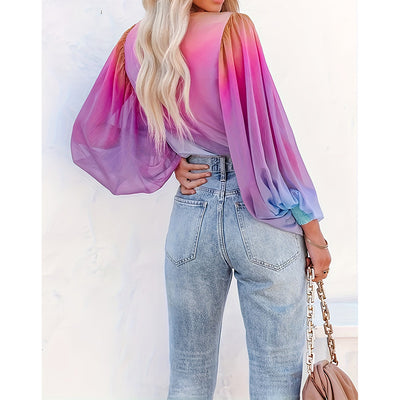 Loose Fit Summer Top – Women